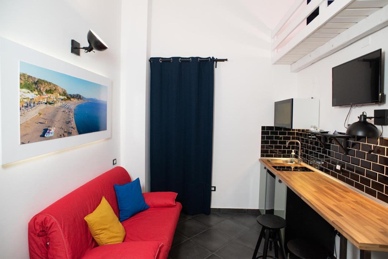 Incentro B&B Milazzo Dış mekan fotoğraf